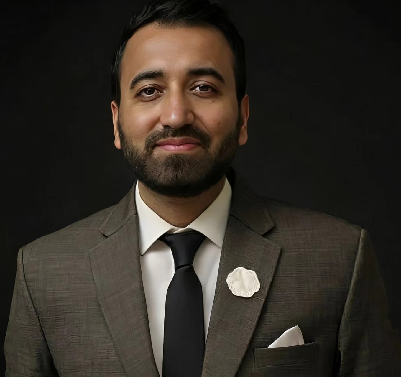 Executive business headshot of Badar Elahi, Director of Business Facilitation